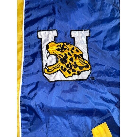 Vintage Southern University Jaguars Sports Jacket - Picture 4 of 6